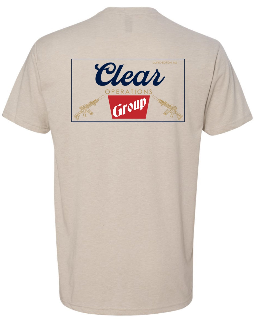All Clear Banquet T’s