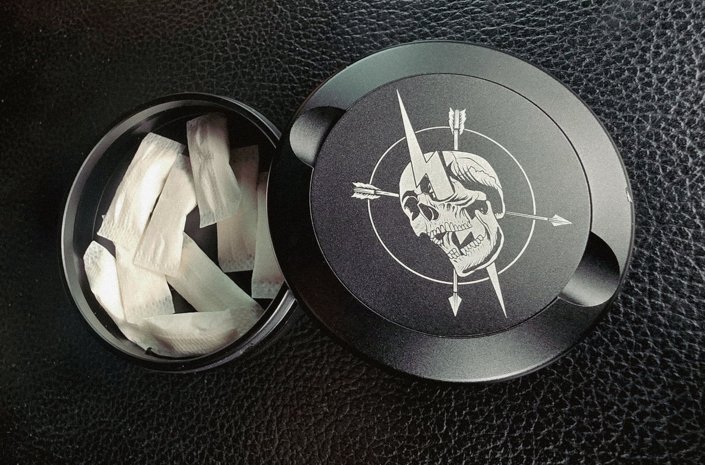 Tin puck