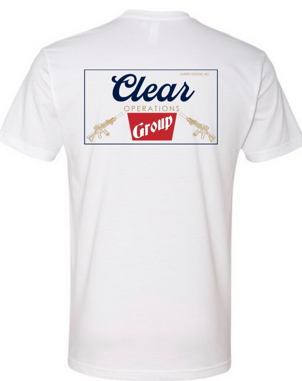 All Clear Banquet T’s