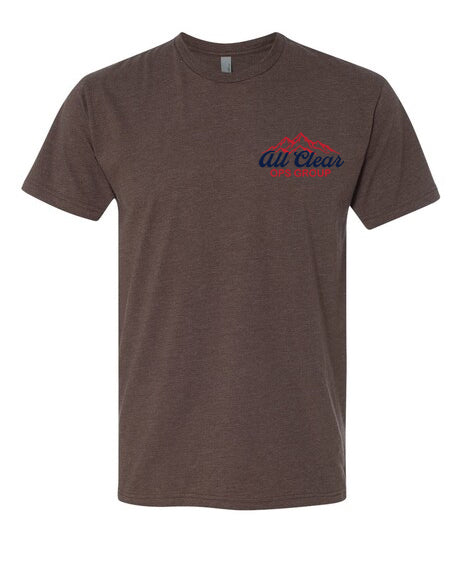 All Clear Banquet T’s