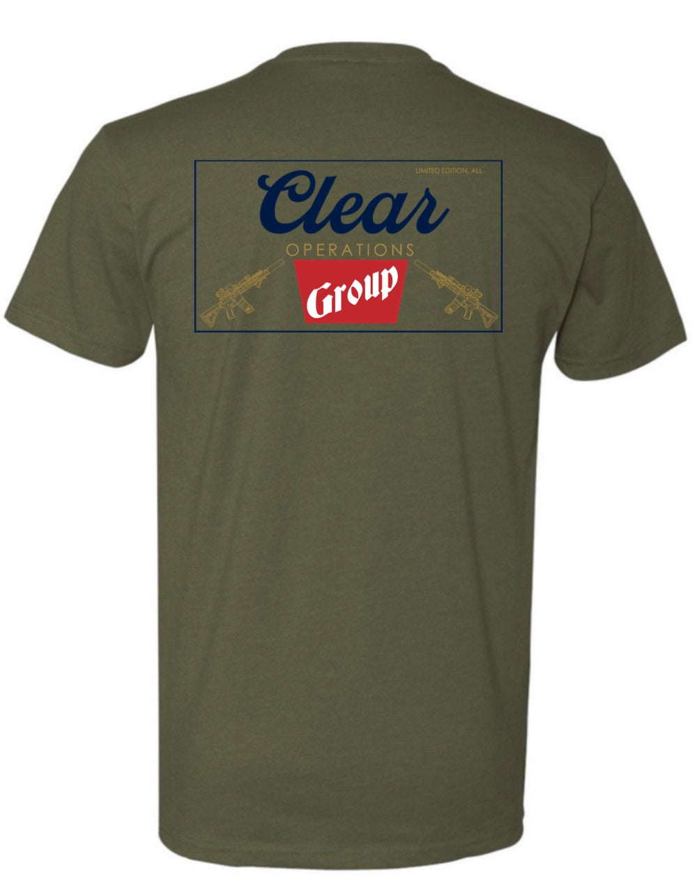 All Clear Banquet T’s