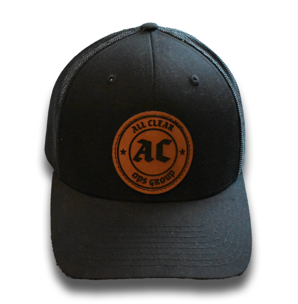 All Clear trucker hat