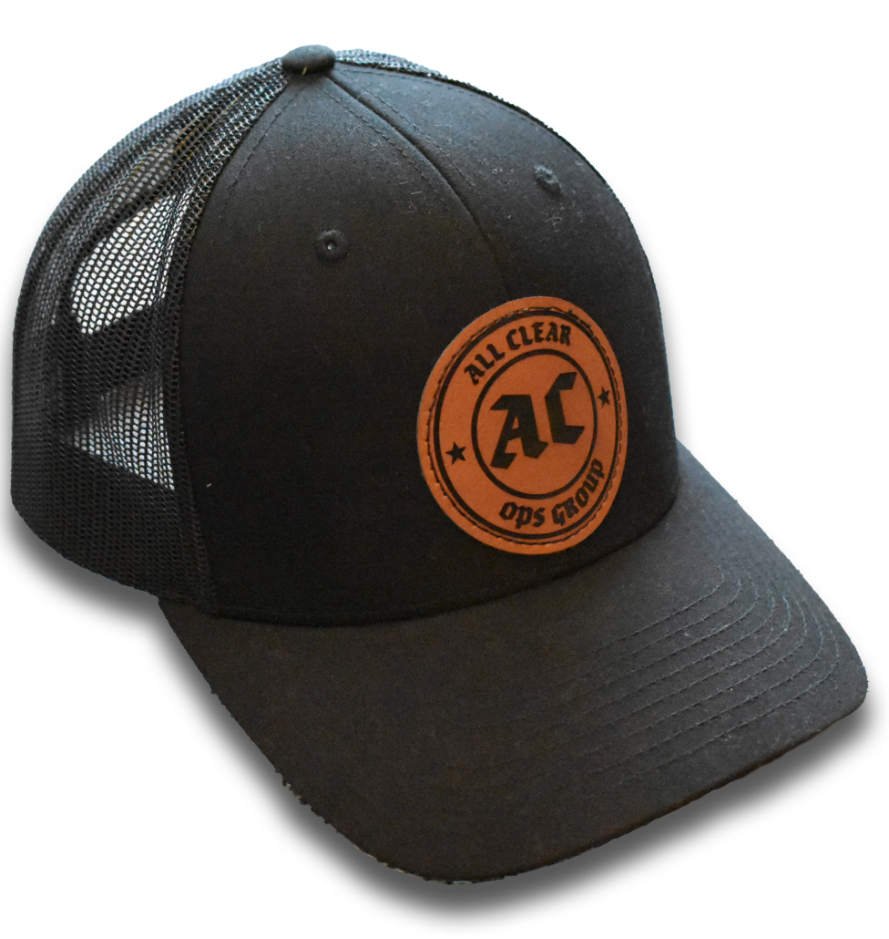 All Clear trucker hat