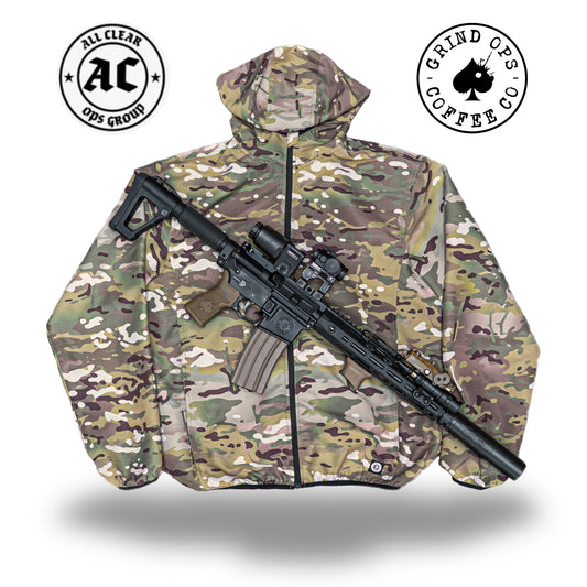 Multicam Windbreaker (PRE SALE)